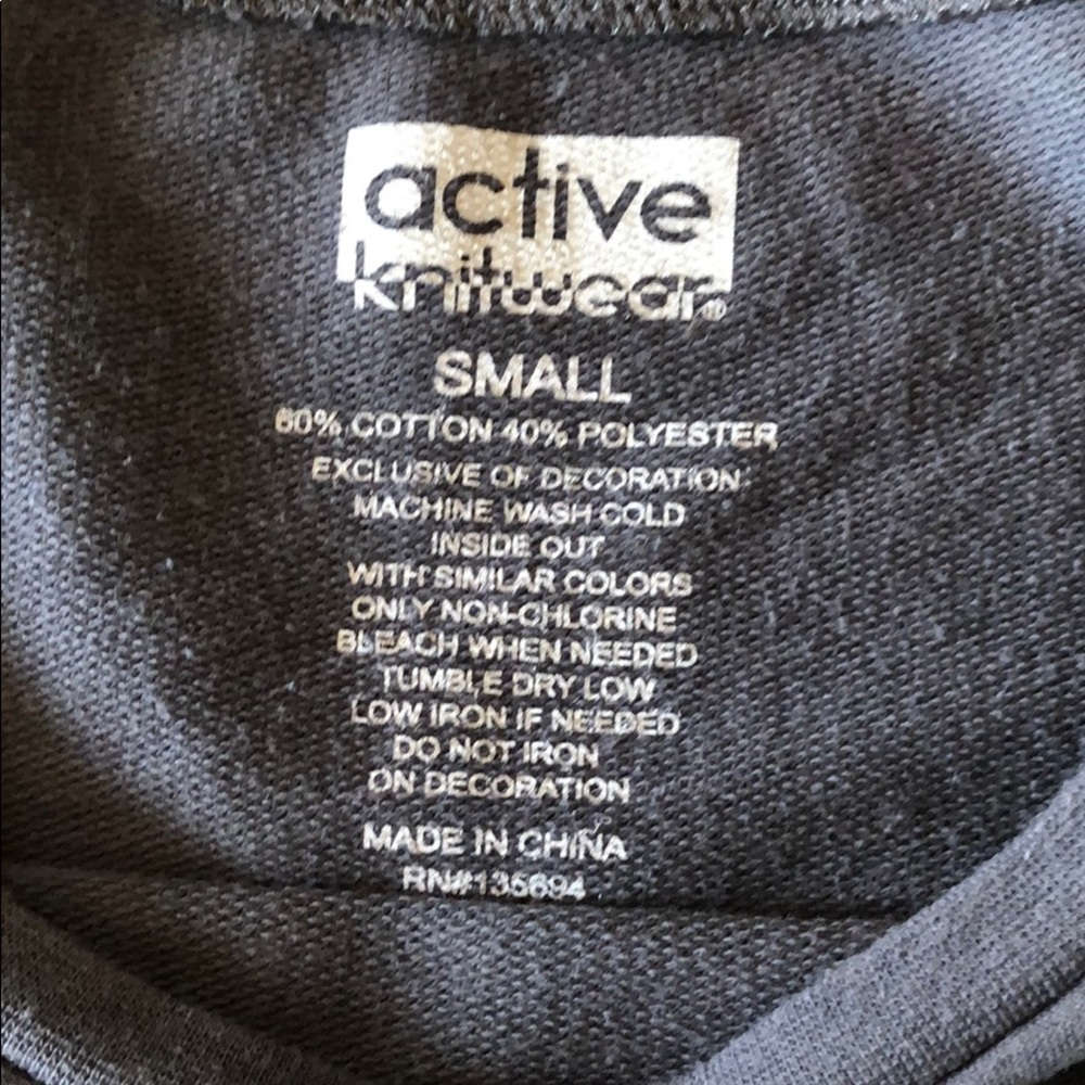 ACTIVE KNITWEAR MARILYN TOP - Picture 5 of 7